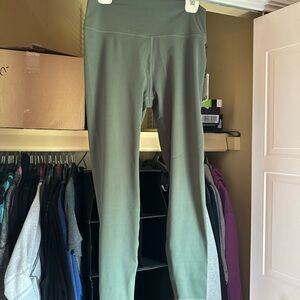 Noli Forest Green Leggings Full Length NWOT